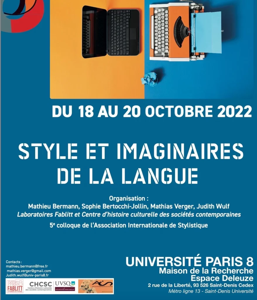 Style et imaginaires de la langue